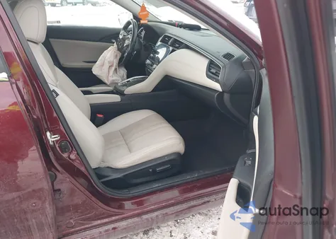 2020 Honda Insight Touring from USA, damaged, VIN 19XZE4F9XLE007071